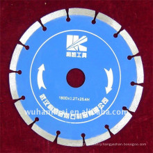 fast cut sintered diamond v grooved saw blade